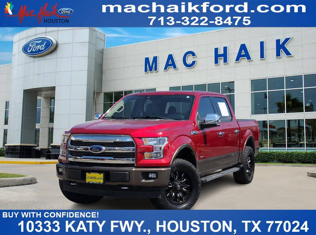 2017 Ford F-150 Lariat 4WD photo