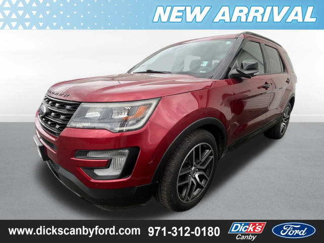 2017 Ford Explorer Sport 4WD photo