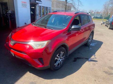 2017 Toyota RAV4 LE AWD photo