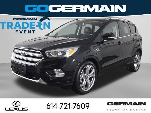 2017 Ford Escape Titanium FWD photo