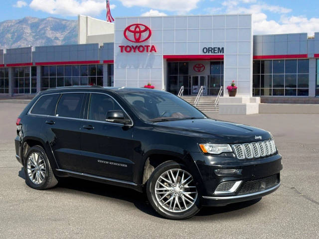 2017 Jeep Grand Cherokee Summit RWD photo