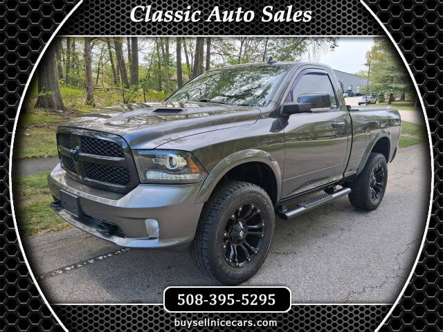 2017 Ram 1500 Night 4WD photo