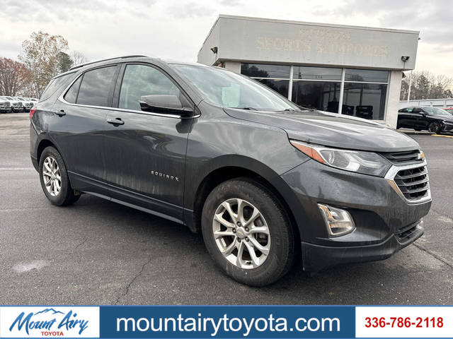 2018 Chevrolet Equinox LT AWD photo