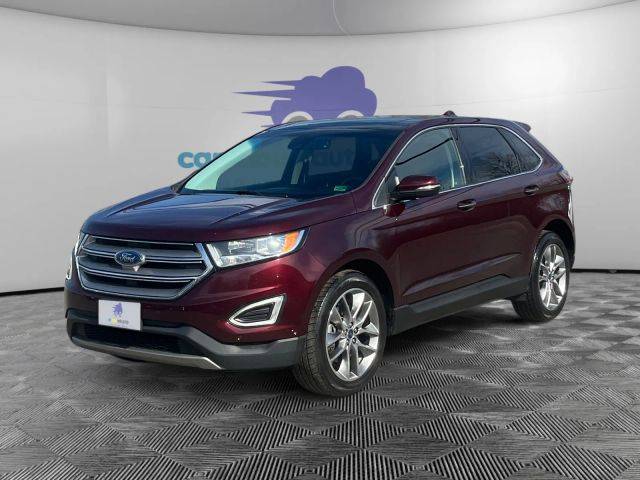 2017 Ford Edge Titanium AWD photo