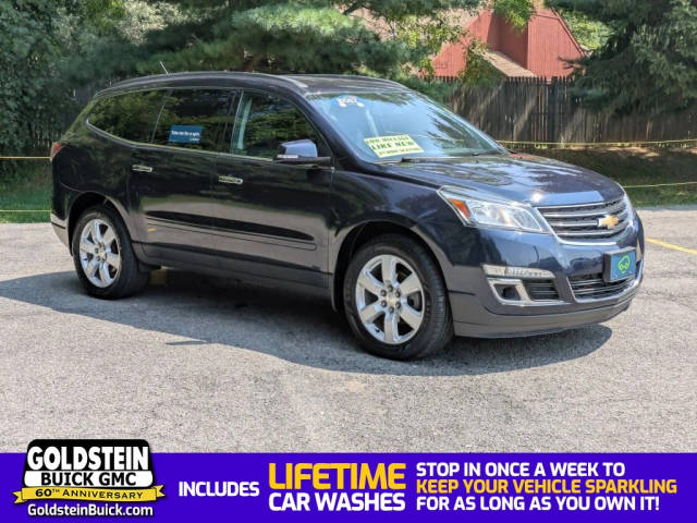 2017 Chevrolet Traverse LT AWD photo