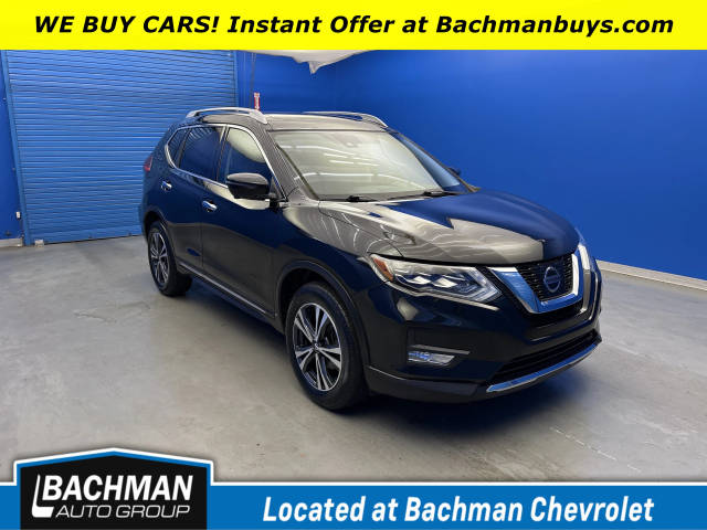 2017 Nissan Rogue SL AWD photo