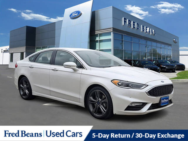 2017 Ford Fusion Sport AWD photo