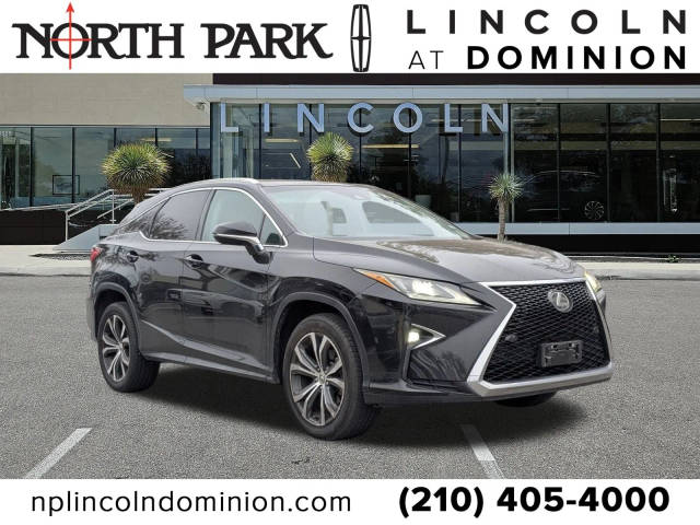 2016 Lexus RX  FWD photo