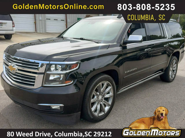 2017 Chevrolet Suburban Premier RWD photo