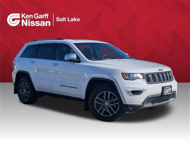 2017 Jeep Grand Cherokee Limited 4WD photo