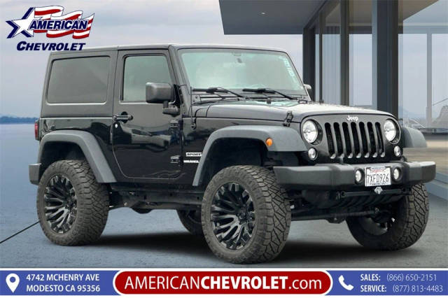 2017 Jeep Wrangler Sport 4WD photo