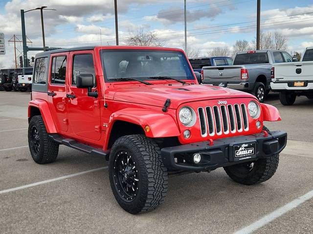 2017 Jeep Wrangler Unlimited Sahara 4WD photo