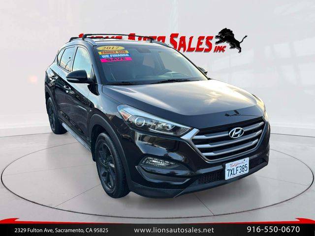2017 Hyundai Tucson SE Plus FWD photo