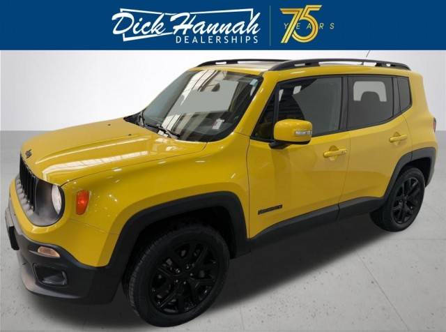 2017 Jeep Renegade Altitude 4WD photo