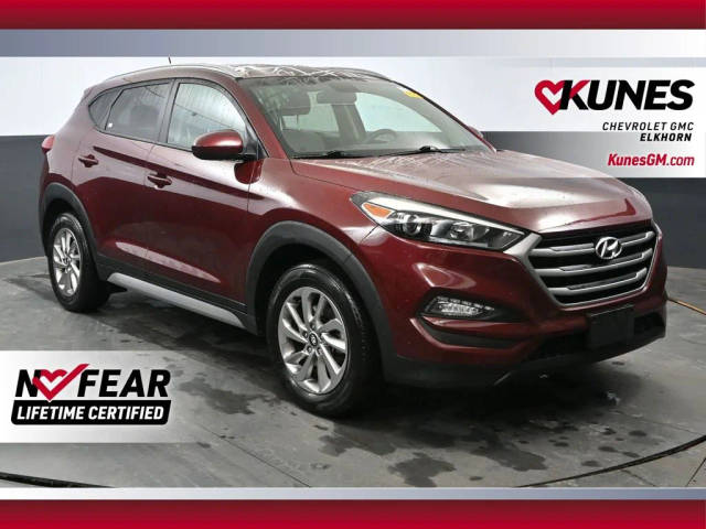 2017 Hyundai Tucson SE AWD photo