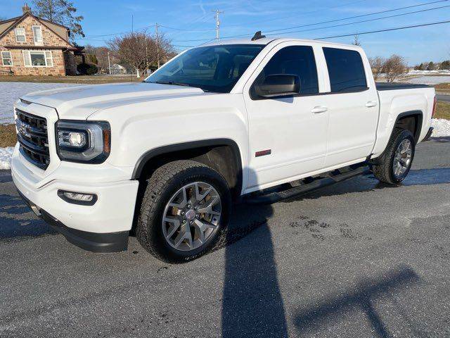 2017 GMC Sierra 1500 SLT 4WD photo