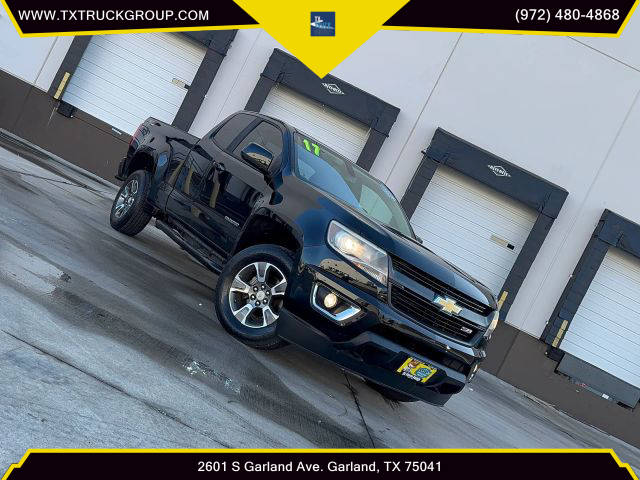 2017 Chevrolet Colorado 4WD Z71 4WD photo