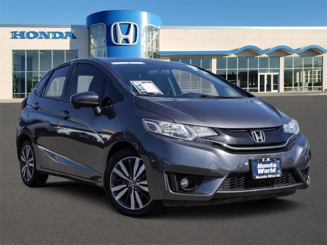 2017 Honda Fit EX FWD photo