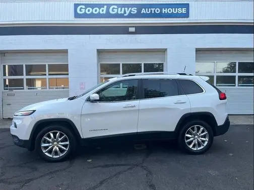 2017 Jeep Cherokee Limited 4WD photo