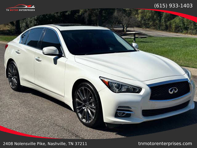 2017 Infiniti Q50 3.0t Signature Edition AWD photo