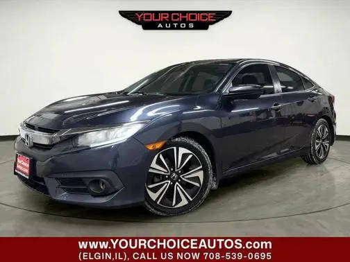 2017 Honda Civic EX-T FWD photo