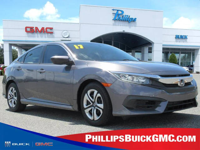 2017 Honda Civic LX FWD photo