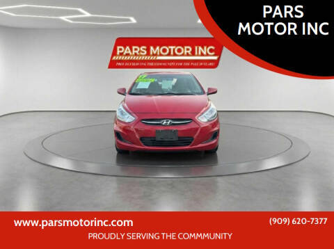 2017 Hyundai Accent Value Edition FWD photo