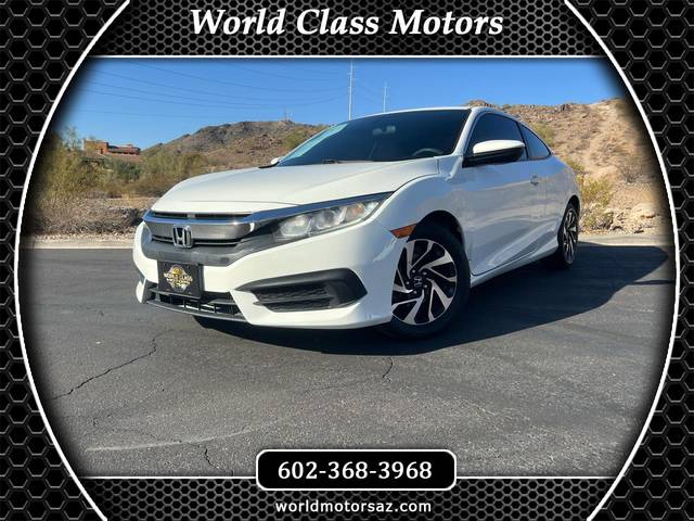 2017 Honda Civic LX-P FWD photo