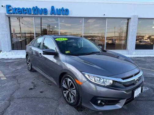 2017 Honda Civic EX-L FWD photo