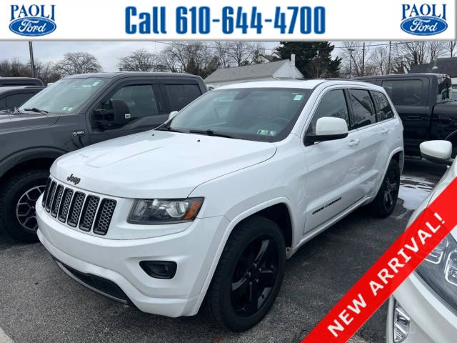 2015 Jeep Grand Cherokee Altitude 4WD photo