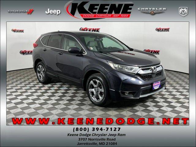 2017 Honda CR-V EX-L AWD photo
