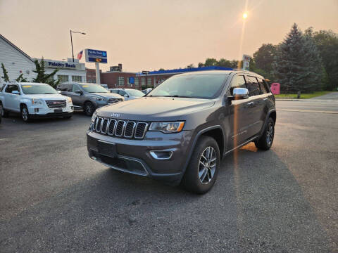 2017 Jeep Grand Cherokee Limited 4WD photo