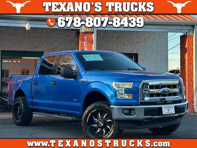 2016 Ford F-150 XLT 4WD photo