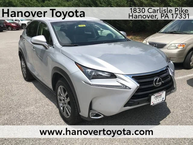 2016 Lexus NX F Sport AWD photo