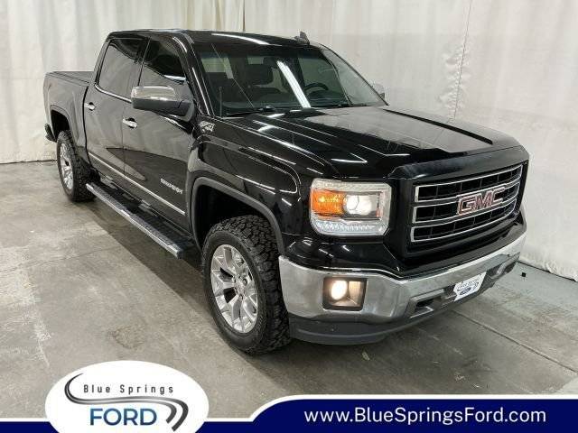 2015 GMC Sierra 1500 SLT 4WD photo