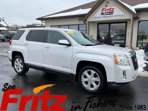 2017 GMC Terrain SLE AWD photo