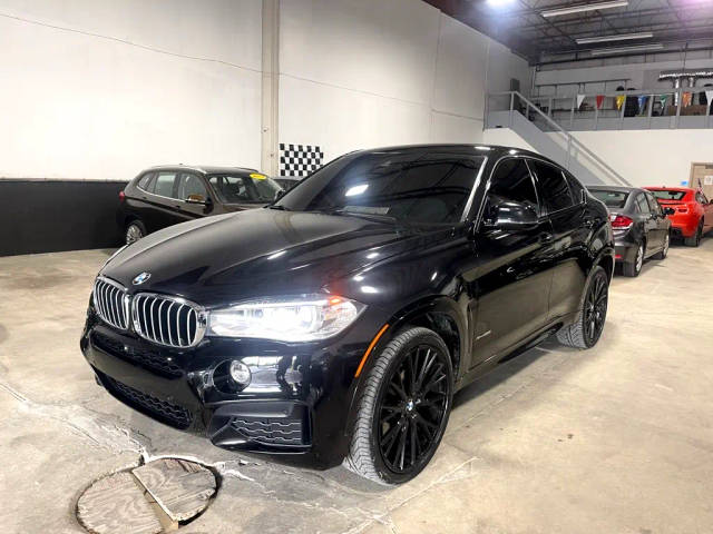 2017 BMW X6 xDrive50i AWD photo