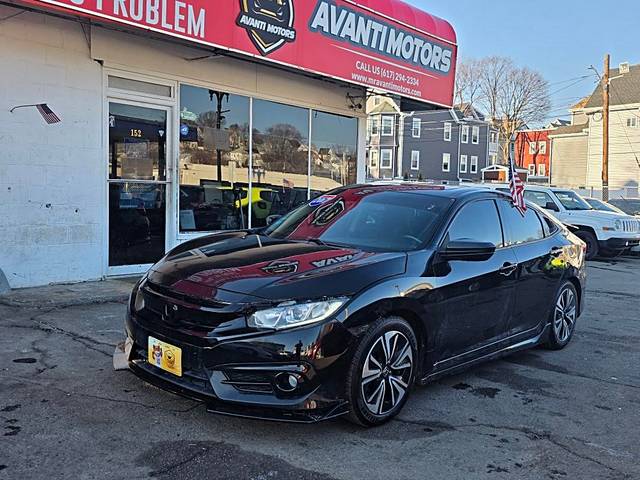 2017 Honda Civic EX-L FWD photo