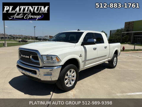 2017 Ram 2500 Longhorn 4WD photo