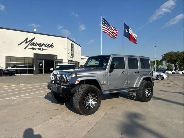 2017 Jeep Wrangler Unlimited Sahara 4WD photo