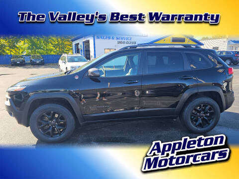2017 Jeep Cherokee Trailhawk L Plus 4WD photo