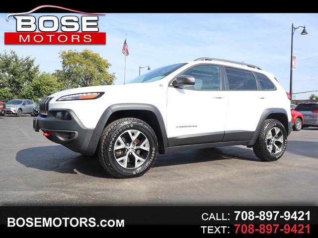 2017 Jeep Cherokee Trailhawk 4WD photo