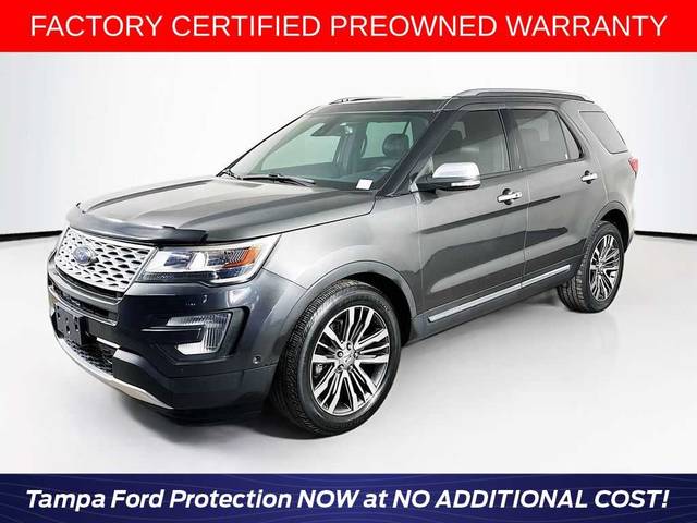 2017 Ford Explorer Platinum 4WD photo