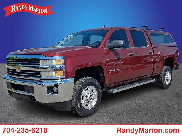 2015 Chevrolet Silverado 2500HD LT RWD photo