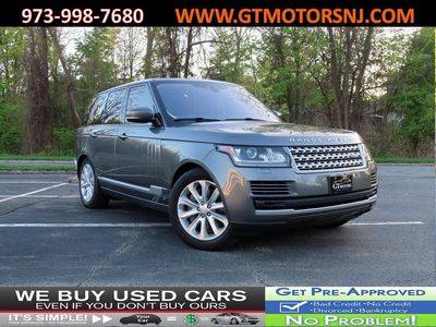 2017 Land Rover Range Rover HSE 4WD photo