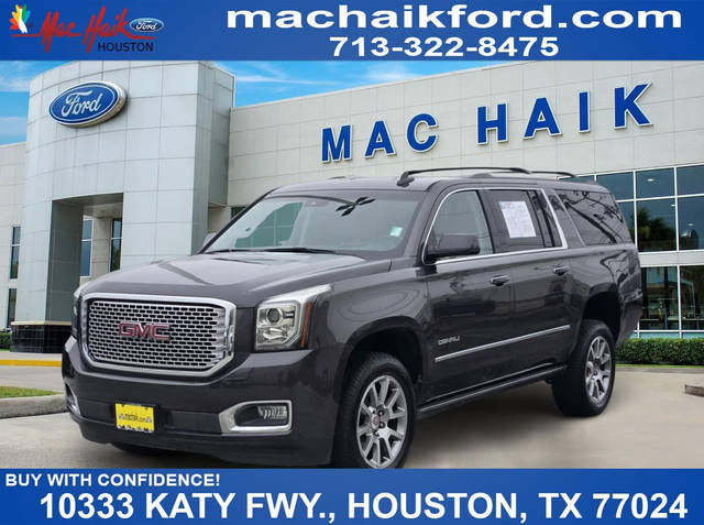 2017 GMC Yukon XL Denali 4WD photo