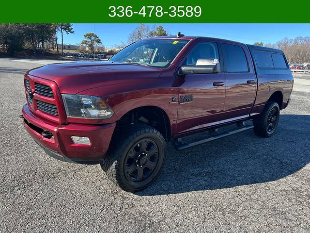 2017 Ram 2500 Big Horn 4WD photo