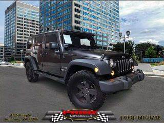 2017 Jeep Wrangler Unlimited Sport 4WD photo