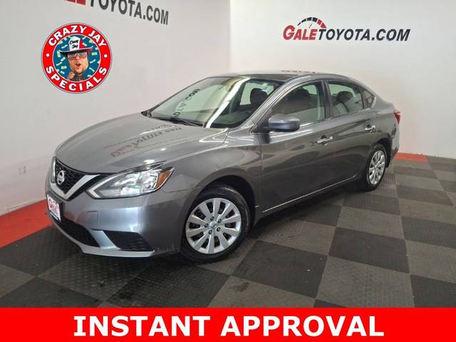 2017 Nissan Sentra S FWD photo