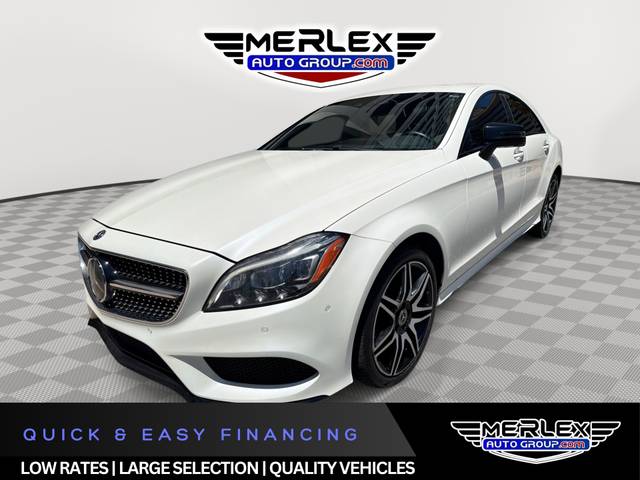 2017 Mercedes-Benz CLS-Class CLS 550 RWD photo